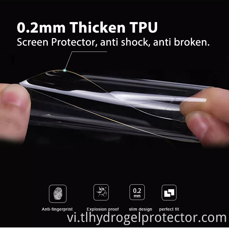 Phim hydrogel TPU Hydrogel Tpu Film